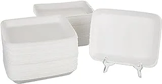 Disposable foam dishes Unbreakable (50 pices)