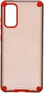 Generic Plastic Phone Case With Silicone Protection Edges And Classic Design For Samsung Galaxy S20 6.2