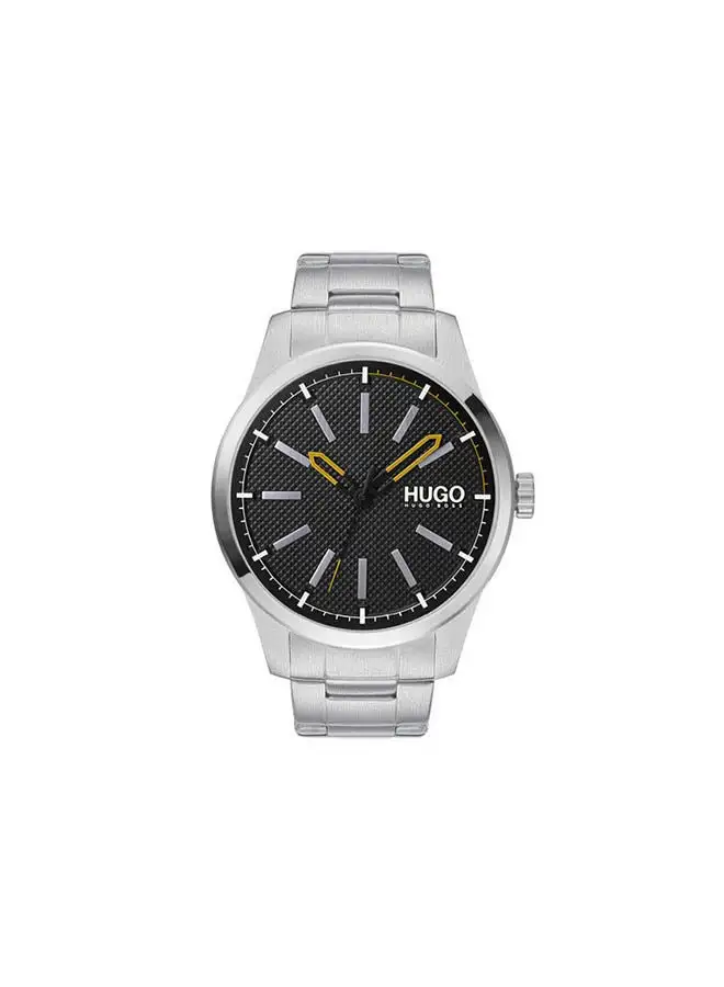 HUGO Stainless Steel Analog  Watch HB153.0147