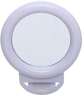 Generic A4S Round Large Selfie Ring Light 2 A With Buckle And Three Color Adjustable - White