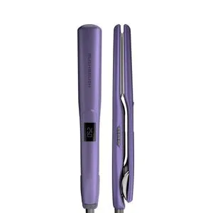 Rush Brush X2 Max Straightener PurpleTitanium Plates , 250°C , 18 Heat Level , MHM Plate Fast Heating