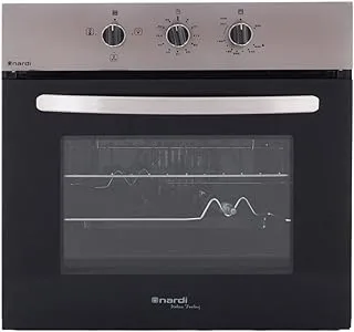 Nardi Built-in oven 60 x 60 (gas - gas) with a mechanical timer, 3 keys