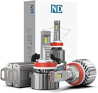 NAOEVO ND Series LED Headlight BulbS 70 WATT/Bulb, 8400 Lumens/Bulb Super Bright (H8 / H9 / H11)