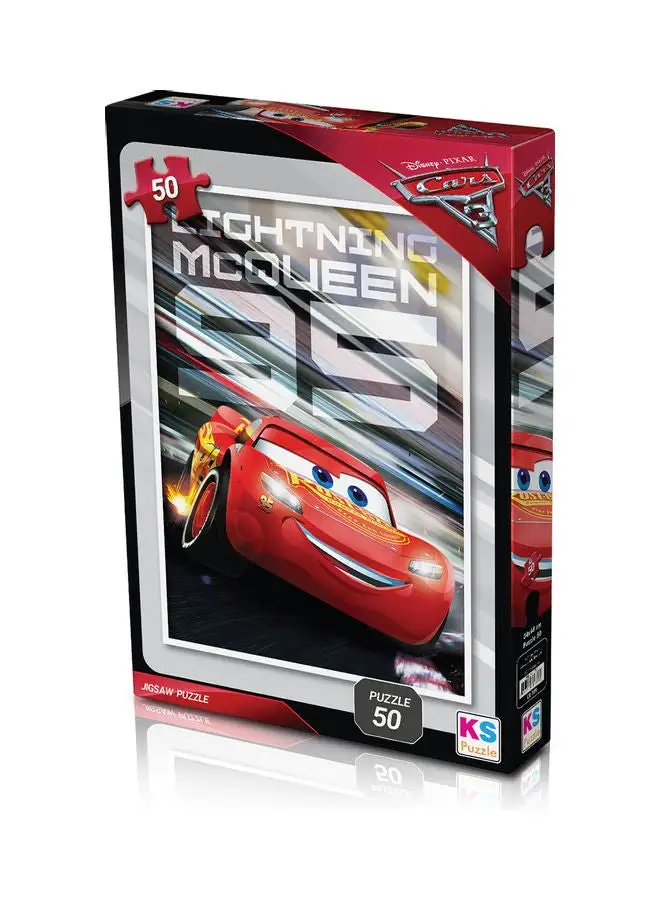 KS Games 50-Piece Cars Kids Puzzle Mcm