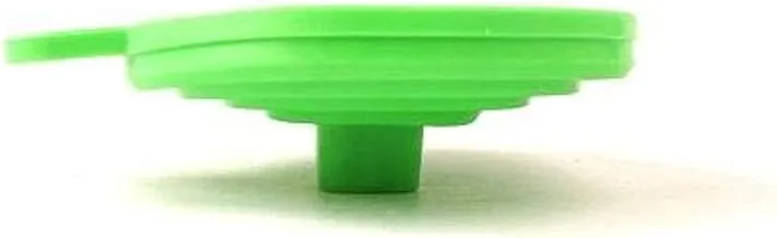 Sky kitchen Green Color Funnel Collapsible Set of 1, Foldable Funnel for Liquid Transfer