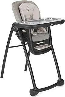 Joie Multiply 6in1 High Chair – Baby Feeding Chair with 5 Height Adjustment, 3 Recline Positions, Co