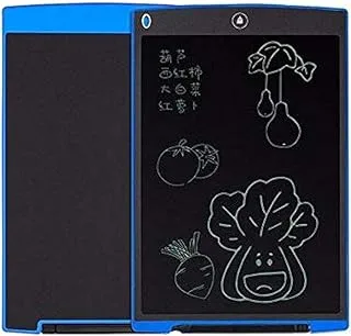 one year warranty_8.5 inch LCD Writing Tablet Paperless Office Writing Board with Stylus Pen- blue