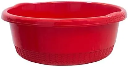 Nova Red wicker wash basin 30 L