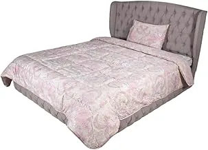 FORBED طقم لحاف بولي قطن سنجل 2 قطع (لحاف طول :235*عرض 180سم+كيس مخده طول :70*عرض 50سم)-متعدد الالوان