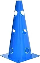 city star sport Training Hurdle Cone For Multi Usage 32CM With Non-Toxic, Long Lasting Material - Blue