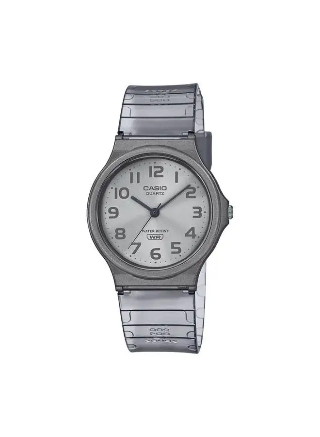 CASIO Resin Analog Watch MQ-24S-8BDF