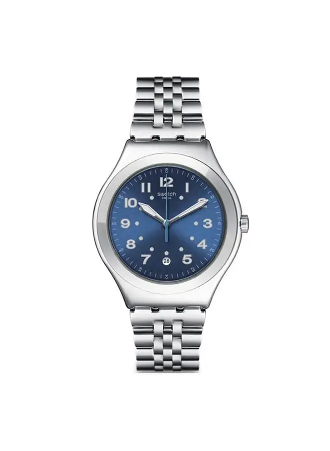 Swatch Stainless Steel Analog  Watch YWS436GC