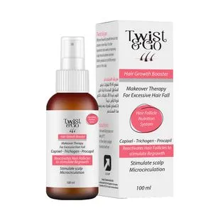 Twist&Go Twist & Go Makeover Therapy For Excessive Hair Fall Anti-Hair Loss 100ML