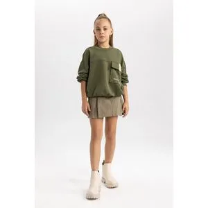 Defacto Girl Woven Skirt