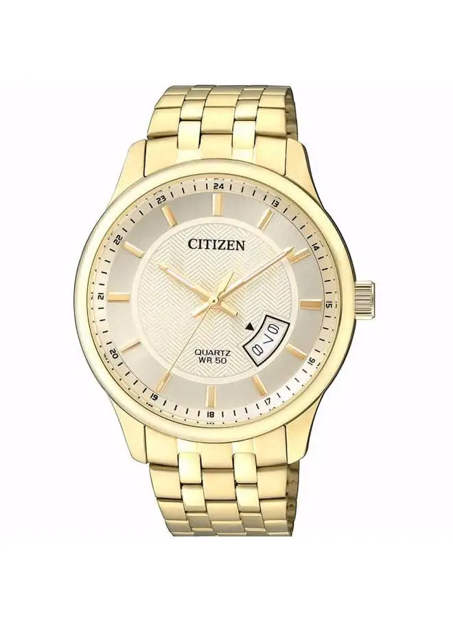 CITIZEN Stainless Steel Analog Wrist Watch BI1052-85P