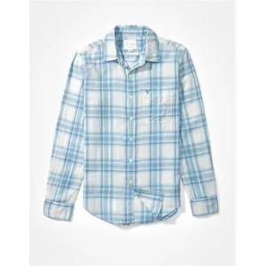 American Eagle Slim Fit Everyday Button-Up Shirt