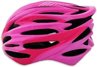 Adjustable Helmet for Skating and Cycling - Pink Fuchsia