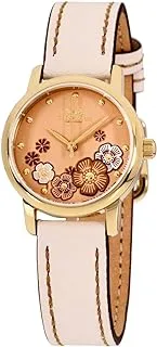 COACH Grand Quartz Movement Beige Dial Ladies Watch 14503059