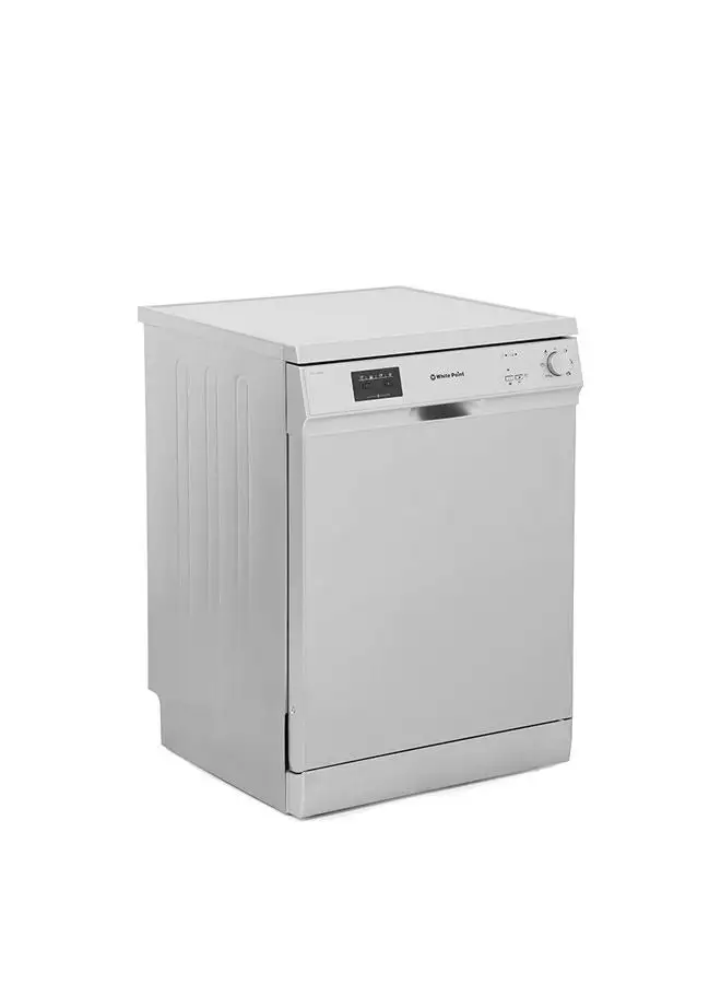 WhitePoint Dishwasher 13 Settings 6 Programs With Digital Screen & Half Load WPD136HDS