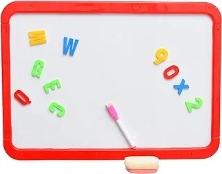 Elmaayergy S-173 Megnatic Black Board 34 * 47 With Megnatic Alphabet With Durable Material, Suitable For School And Home