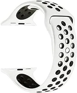 Soft Silicone Replacement Band for Apple Watch Series 3, Series 2, Series 1, Sport, Edition /38MM & 40MM