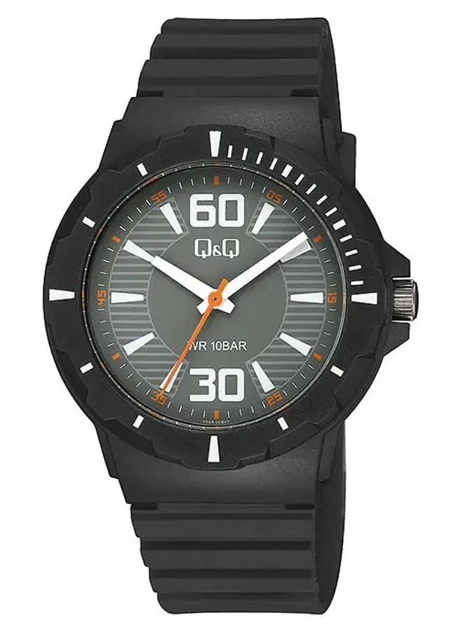 Q&Q Rubber Analog Watch V02A-006VY