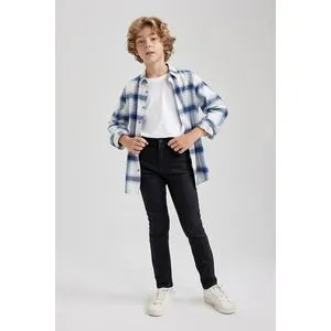 Defacto Boy Denim Slim Fit Trousers