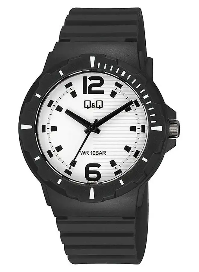 Q&Q Rubber Analog Watch V02A-005VY