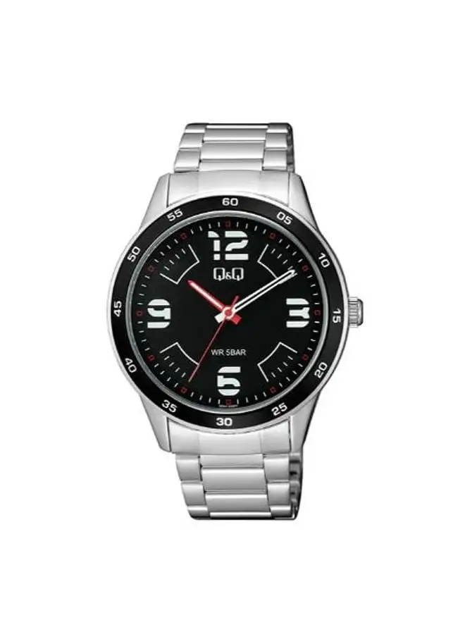 Q&Q Stainless Steel Analog Wrist Watch Q09A-006PY