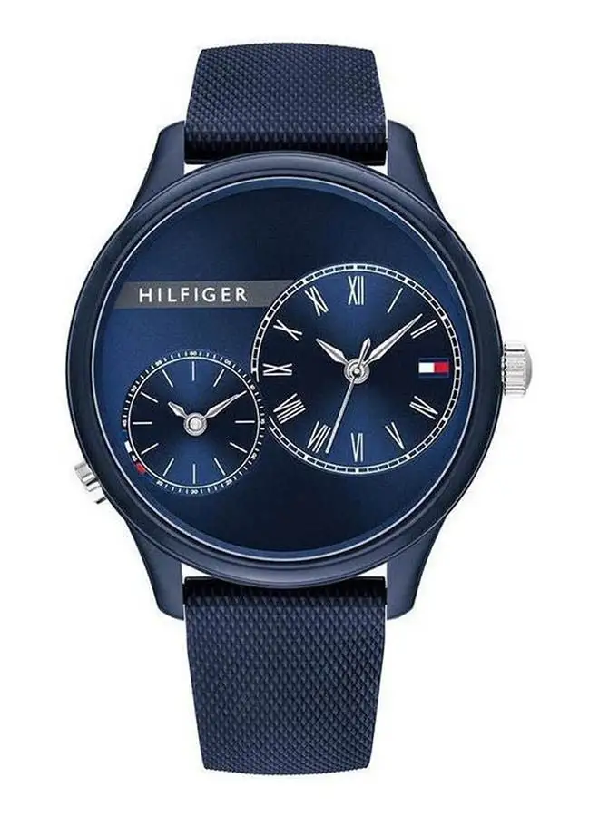 TOMMY HILFIGER Silicone Chronograph  Watch 178.2146