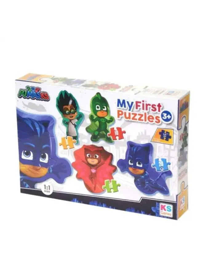 KS Games Pj Masks My First Puzzle 4 في 1