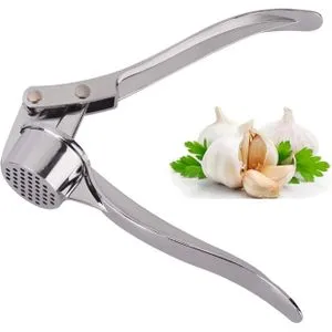 Ginger Garlic Crusher, Manual Garlic Masher, Premium Garlic Press