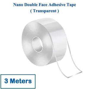 Double Face Adhesive Tape ( 3 Meters ) - Clear