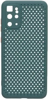 Generic Silicone Phone Case With Dotted Design And Colored Buttons Compatible With Samsung Galaxy S20+ 6.7