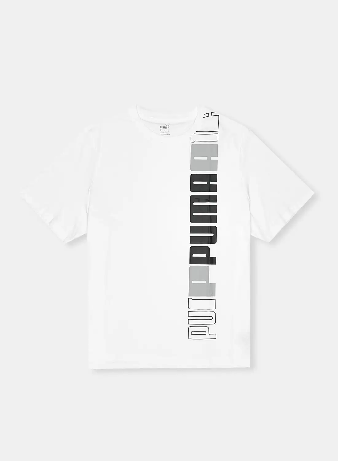 PUMA Ess+ Logo Lab Tee