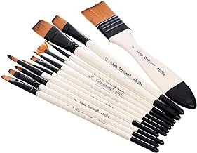 Keep Smiling Paint Brush &High Quality Water Colors -Multi Color