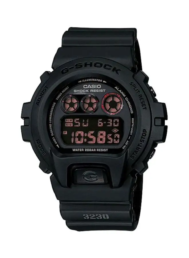 CASIO G-Shock Water Resistant Digital Watch DW-6900MS-1DR