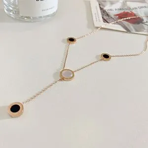 Golden Stainless Steel Necklace