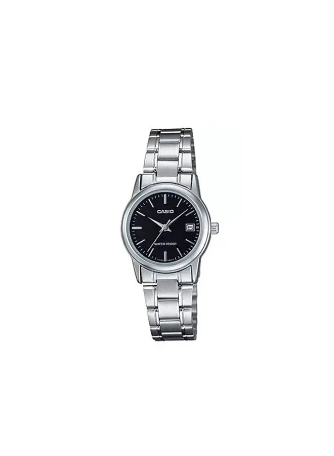 CASIO Stainless Steel Analog Watch LTP-V002D-1AUDF