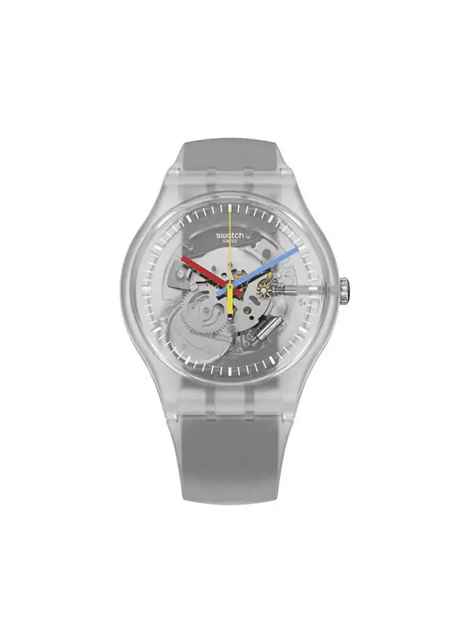 Swatch Silicone Chronograph  Watch SUOK157