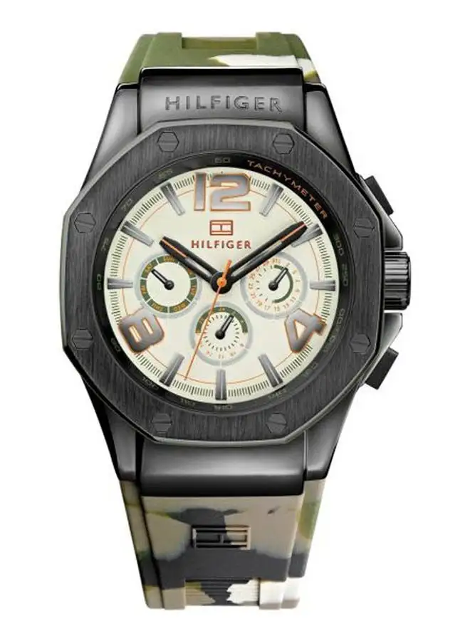 TOMMY HILFIGER Silicone Chronograph  Watch 179.0.925