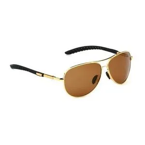 VEITHDIA Polarized Sunglasses With Uv400 Protection For Men Gold Color