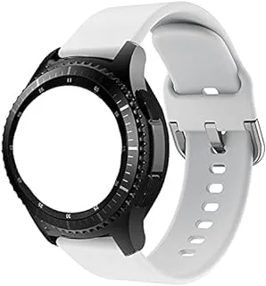 Other Silicone strap, size 22 mm, suitable for hours Samsung Galaxy Watch 46mm Gear S3 Frontier S3 Classic Huawei GT2 46mm Huawei GT1 46mm Honor Magic 2, 46 ml