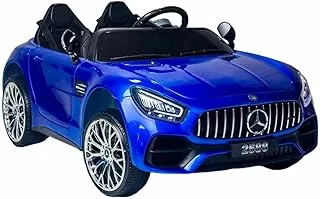 Smokey Electric Ride's on Car for Kids with Remote Control – Blue – HM-2588P