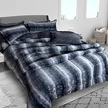 Family Bed 691 Spanish fur 3 Pieces Comforter Set