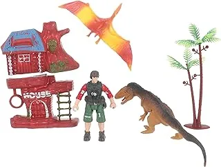 Dinosaur action figure play set C2-5, 3+,