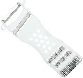 Agfa Plastic Multi-Purpose Grater, White