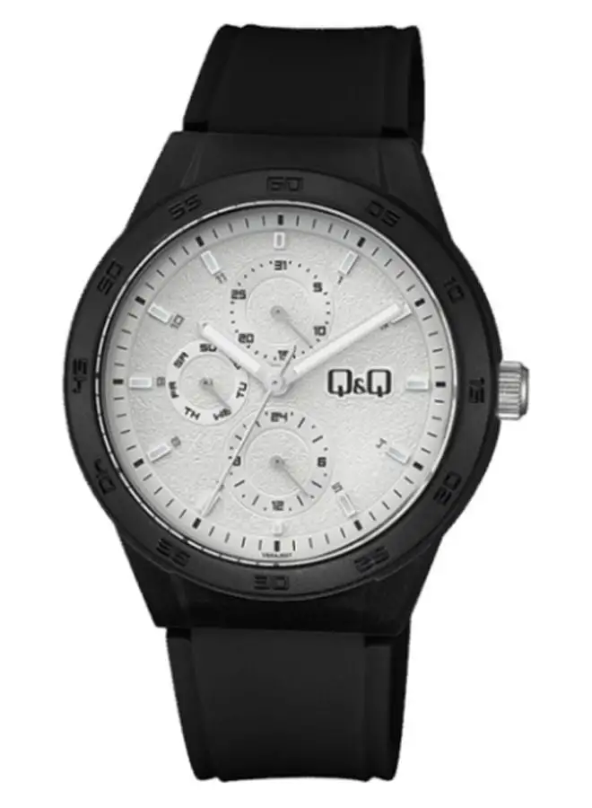 Q&Q Resin Chronograph Wrist Watch VS54J007Y