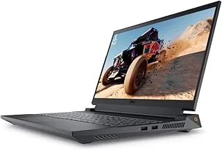 كمبيوتر محمول للألعاب G15 5530 من DELL، الجيل الثالث عشر من Intel Core i7-13650HX 14 نواة، ورسومات NVIDIA GeForce RTX 3050 6GB GDDR6، وذاكرة وصول عشوائي DDR5-4800 ميجاهرتز بسعة 16 جيجابايت، و512 جيجابايت SSD، و15.6 بوصة FHD (1920x1080) 120 هرتز، Windows 11