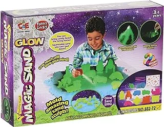 Glowy Moulding Magic Sand, 2 Colors 882-72, 3+